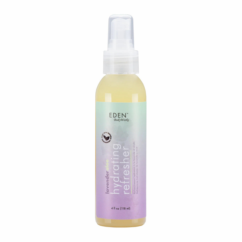 Eden Bodyworks Lavender Aloe Hydrating Refresh Hair Spray, 4 Oz